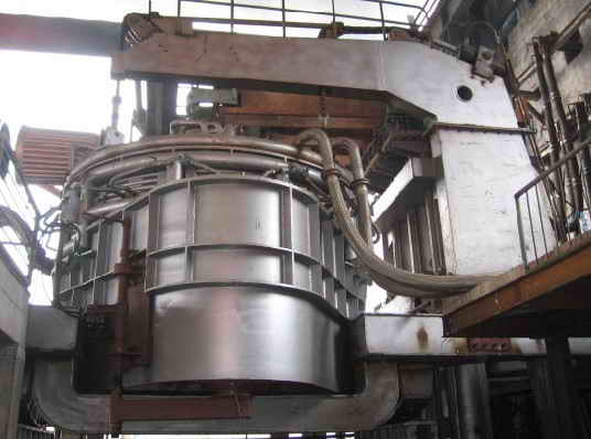 10t electric arc furnace