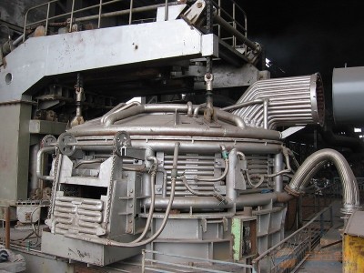 35t arc furnace