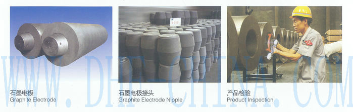 Advanced Equipment Of Graphite electrodes