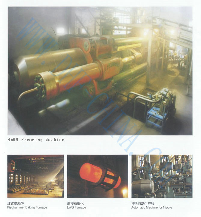 Advanced Equipment Of Graphite electrodes
