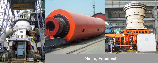 Mining machinery and parts