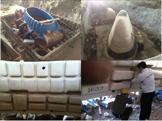 Sand mould manufacturing and inspection